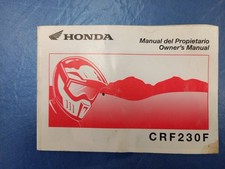 Honda crf230f manual for sale  WIMBORNE