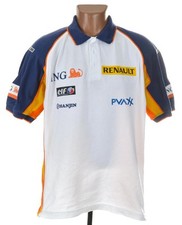 CAMISA POLO RENAULT SPORT 2008/2009 FÓRMULA 1 M ALONSO ERA comprar usado  Enviando para Brazil