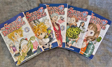 Usado, Livros de mangá inglês Seven Deadly Sins Vol 1 - 5 - Ótimo estado comprar usado Usado, Livros de mangá inglês Seven Deadly Sins Vol 1 - 5 - Ótimo estado comprar usado  Enviando para Brazil