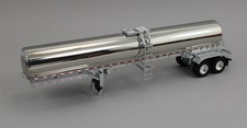 DCP 1:64 *CROMO* Walker Food Grade Tandem Axle TANKER Trailer *NOVO* comprar usado  Enviando para Brazil