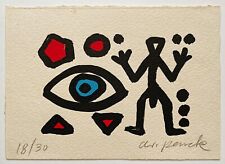 Penck siebdruck 1993 gebraucht kaufen  Mannheim