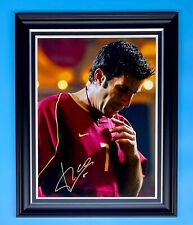 Luis figo signed for sale  HEMEL HEMPSTEAD