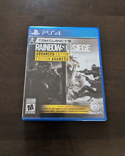 Rainbow Six Siege Advanced Edition (Playstation 4 PS4,2017) PS4 - Código Usado comprar usado  Enviando para Brazil