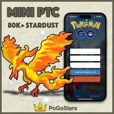 Pokémon Go - Shiny Moltres Galarian - Mini PTC 80K Stardust✨Leia a descrição✨ comprar usado  Enviando para Brazil