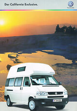 vw california exclusive gebraucht kaufen  Usingen