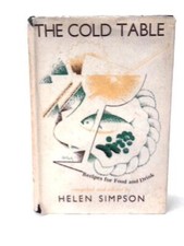 The cold table: A book of recipes for the pre (Simpson, Helen - 1951) (ID:10130) comprar usado  Enviando para Brazil