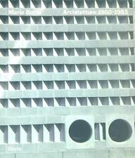 Mario botta architetture usato  Italia