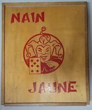 Nain jaune coffret d'occasion  Grenoble-