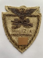 Distintivo fregio stoffa usato  Valenza