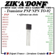Transistor pnp npn d'occasion  Iwuy
