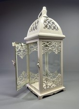 Metal candle lantern for sale  OLDBURY