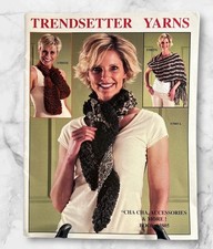 Trendsetter yarns pattern for sale  Huxley