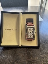 Cartier tank silver for sale  BURY ST. EDMUNDS