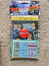 Beatlemania memorabilia replic for sale  LONDON