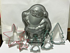 Santa metal cake for sale  ST. AUSTELL