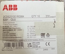Abb sicherungsautomat 6ka gebraucht kaufen  Mönchengladbach