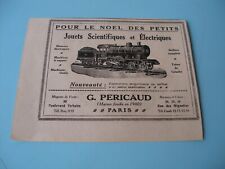 Publicite presse 1924 d'occasion  Blaye