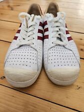 adidas forest hills red for sale  CARDIFF