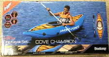 Conjunto de caiaque inflável Bestway Hydro Force Cove Champion com remo, kit de remendo Inst comprar usado  Enviando para Brazil