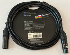 Novo Watson PXLR44P-10 4 pinos XLR M/F cabo 300V/10A Pro estúdio e equipamento de iluminação comprar usado Novo Watson PXLR44P-10 4 pinos XLR M/F cabo 300V/10A Pro estúdio e equipamento de iluminação comprar usado  Enviando para Brazil