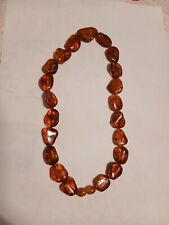 Collier ambre ancien d'occasion  Puisserguier