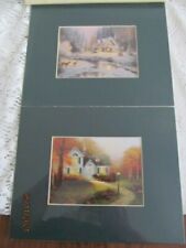 Thomas kinkade four for sale  BALDOCK