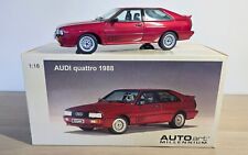 Autoart audi quattro for sale  MANCHESTER