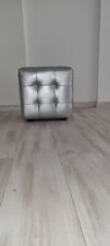 Pouf poggiapiedi similpelle usato  Villa Guardia