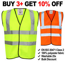 Vis vest yellow for sale  LONDON
