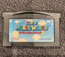 Usado, Nintendo Gameboy Advance - Super Mario World: Super Mario Advance 2 comprar usado  Enviando para Brazil