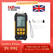 Digital manometer differential for sale  LEICESTER