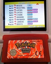 Genuine pokemon firered for sale  ELGIN