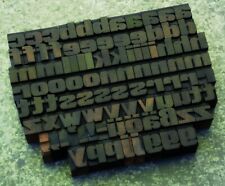 Alphabet holzbuchstaben letter gebraucht kaufen  Kehl