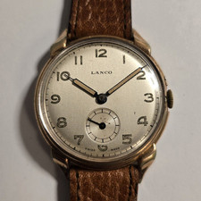 Orologio lanco vintage usato  Treviso