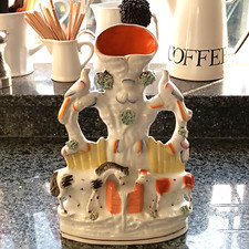 Antique staffordshire pottery for sale  ASHBOURNE