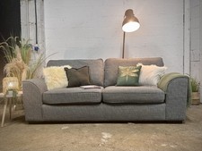 Next sofa grey for sale  BRIGHOUSE