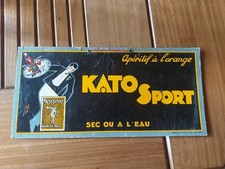Carton publicitaire bistrot d'occasion  Pamiers