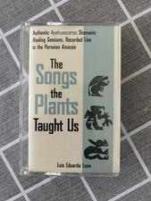 Songs The Plants Taught Us vintage Ayahuasca ceremony recording cassette tape 91 comprar usado  Enviando para Brazil
