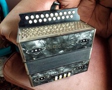 Button accordion melodeon for sale  BARNSTAPLE