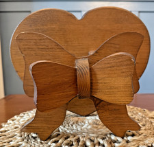 Vintage wooden heart for sale  Humboldt