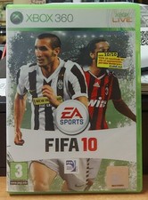 FIFA 10 XBOX 360 EDIZIONE ITALIANA COMPLETO CONSEGNA 24/48H CON BRT na sprzedaż  Wysyłka do Poland