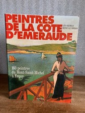 Peintres côte emeraude d'occasion  Quimper