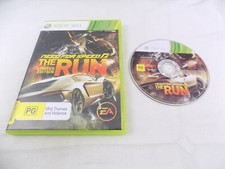 Disco perfeito Xbox 360 Need For Speed The Run edição limitada - sem manual po grátis... comprar usado  Enviando para Brazil