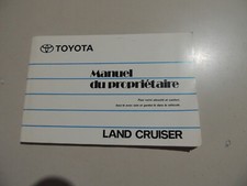 1994 toyota land d'occasion  Expédié en Belgium