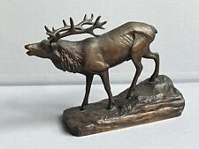 Bronze elk stag for sale  LONDON