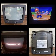 Modelo Daewoo Vintage Nº Televisión retro para juegos DTQ-13V5FC 13" probada funcionando segunda mano  Embacar hacia Argentina