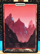 Mtg mountain. list for sale  CHELMSFORD