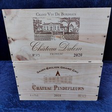 Weinkisten stck château gebraucht kaufen  Köln