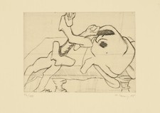 Maria lassnig radierung gebraucht kaufen  Köln