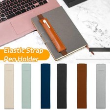 Porta-caneta alça elástica alças ajustáveis couro para notebook comprar usado  Enviando para Brazil